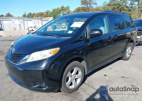 2016 Toyota Sienna Le 7 Passenger from USA, damaged, VIN 5TDKK3DCXGS761666